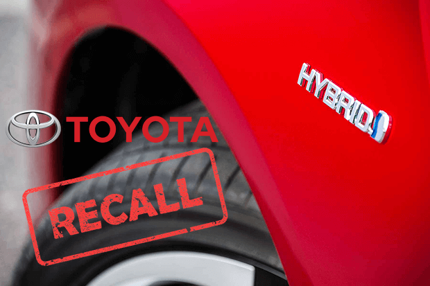 Toyota recalls more than 2.4 million hybrid cars 